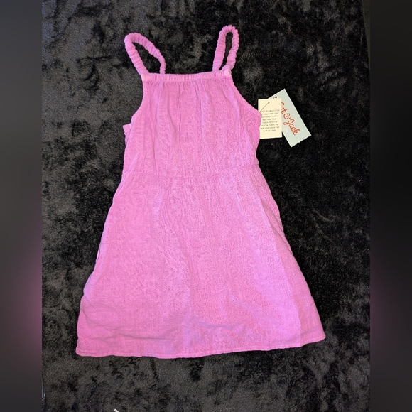 Pink Cat & Jack Kids Dress - Picture 1 of 4